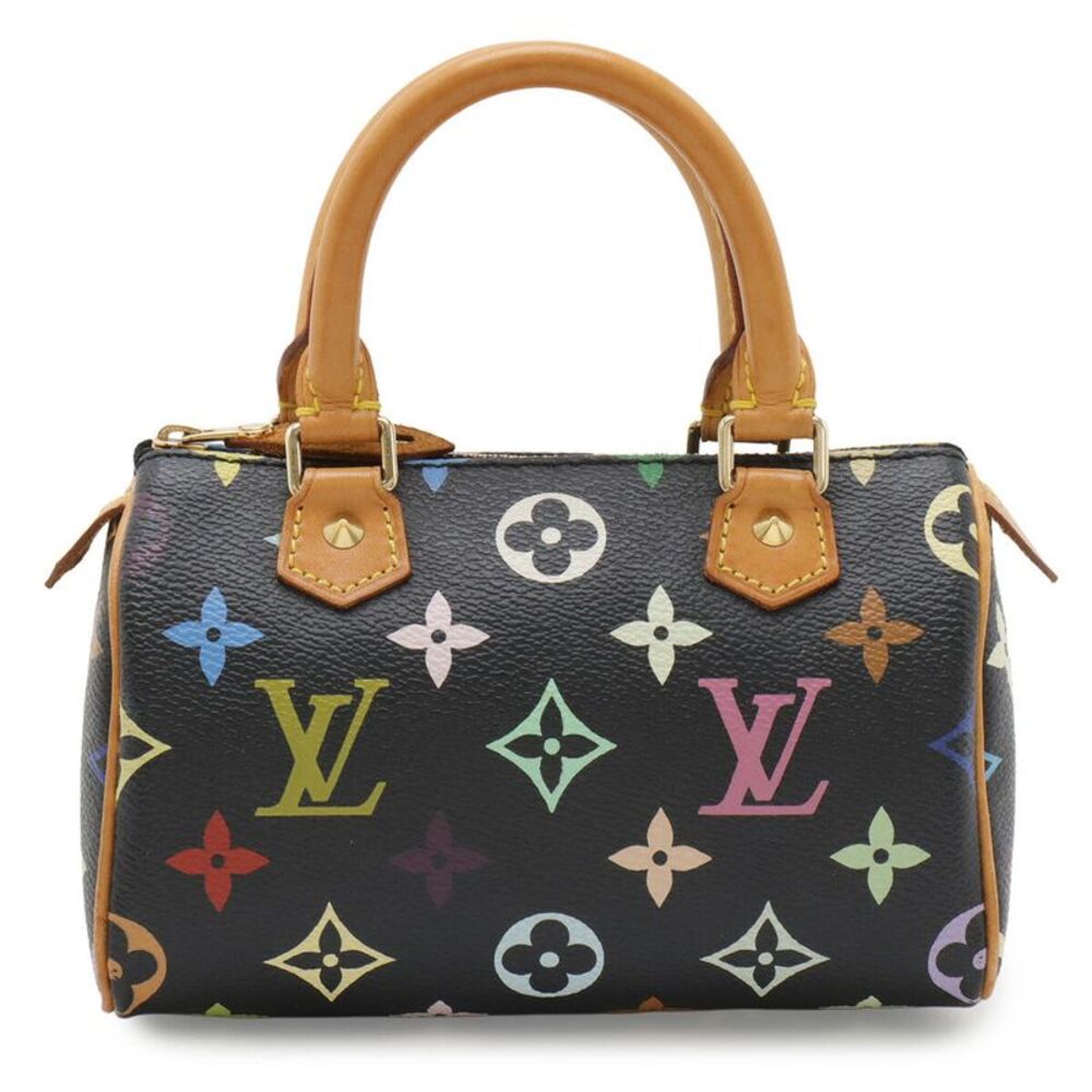 Louis Vuitton Monogram Multicolor Mini Speedy Handbag